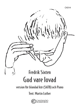 Gud vare lovad - version för kör (SATB) & Piano