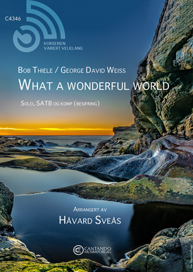 What a wonderful world ( Arr.: Håvard Sveås)