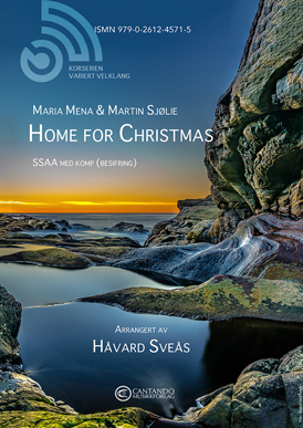 Home for Christmas - SSAA/komp ( arr.: Håvard Sveås)